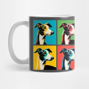 Italian Greyhound Pop Art - Dog Lovers Mug